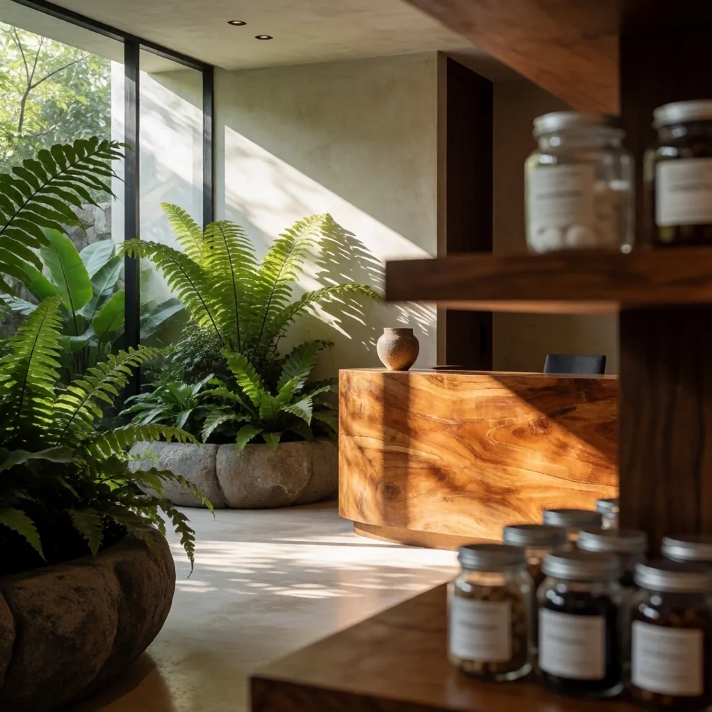 Nutrisipria Bali office reception area